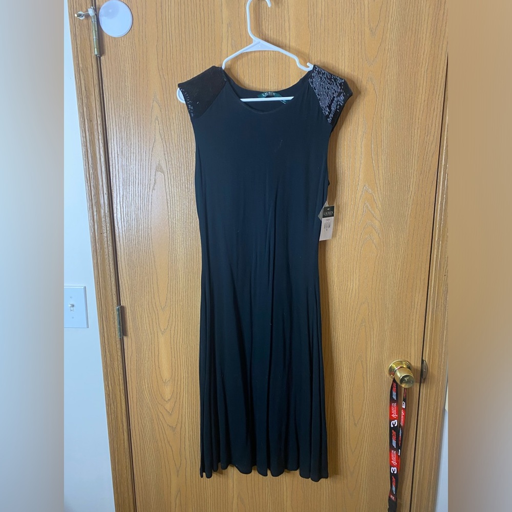 Brand New Ralph Lauren Black Dress